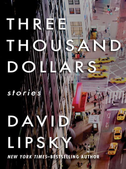 Title details for Three Thousand Dollars by David  Lipsky - Available